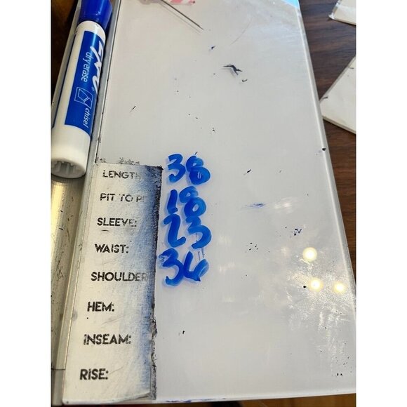 J Jill Shirt Dress 6 Blue Preppy Resort Classic Chic Retro Neutral Minimalist - Picture 11 of 11